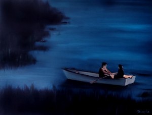 Joanna BUSZKO (b. 1980), Dense mists are rising, 2025