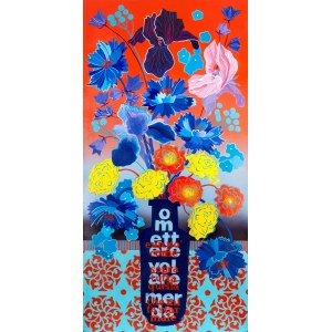 Malwina JACHIMCZAK (ur. 1983), Viso Blu, 2025