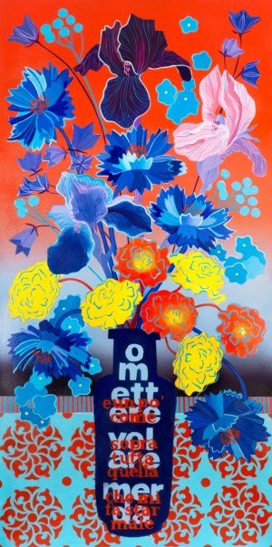 Malwina JACHIMCZAK (b. 1983), Viso Blu, 2025