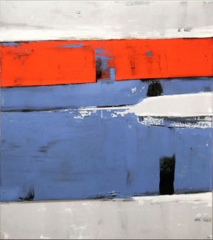 Andrzej CYBURA (b. 1976), Vistula Lagoon, 2025