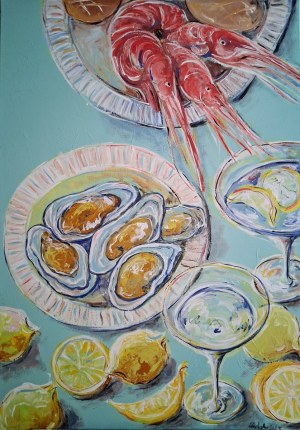 Anna Zuzanna WITEK (b. 1989), Frederick Shrimp, 2025