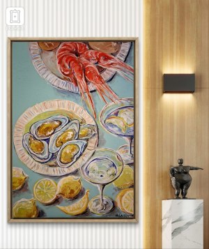 Anna Zuzanna WITEK (b. 1989), Frederick Shrimp, 2025