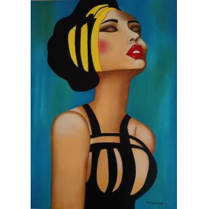 Krystyna KRZYSZCZYK (ur. 1959), Spokój duszy, 2025