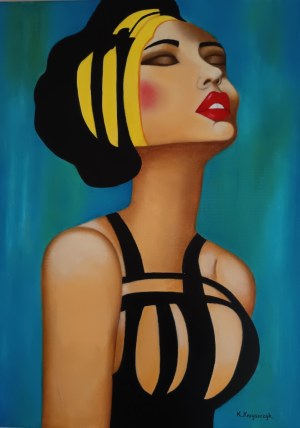 Krystyna KRZYSZCZYK (b. 1959), Peace of Soul, 2025