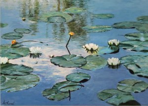 Agnieszka FORNAL (b. 1977), Lilies, 2025