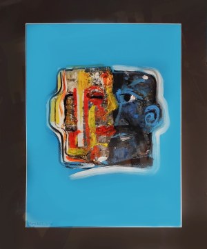 Tomasz KURAN (b. 1972), Judas, 2023