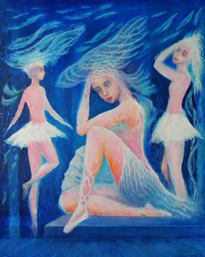 Bohdan Wincenty ŁOBODA (b. 1952), Pantomime, 2021