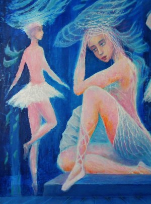 Bohdan Wincenty ŁOBODA (b. 1952), Pantomime, 2021