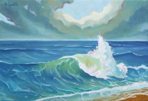 Rafal GAWLIK (b. 1989), Sea foam, 2025
