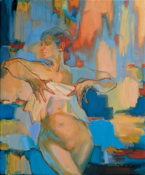 Kateryna OCHEREDKO (b. 1985), Delicacy of Summer, 2025