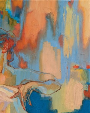 Kateryna OCHEREDKO (b. 1985), Delicacy of Summer, 2025