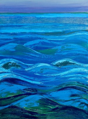Anna MARCINIAK (b. 1984), Ocean, 2017