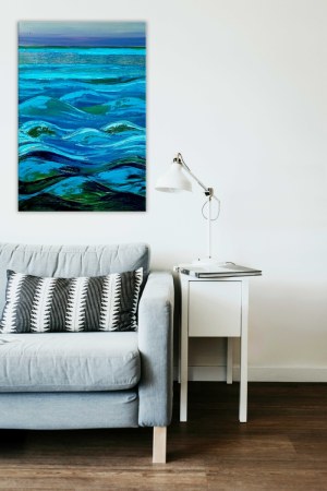 Anna MARCINIAK (b. 1984), Ocean, 2017