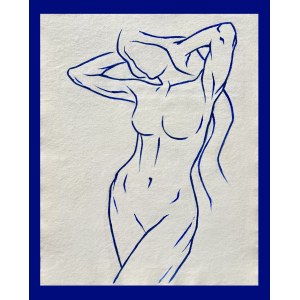 Katerina NOVA (ur. 1996), Akt I, 2024