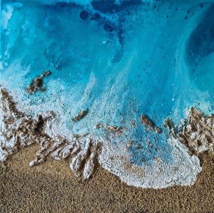 Olimpia DOBOSZ (b. 1987), Sea, 2025