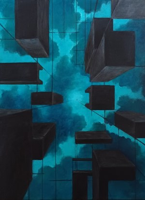 Paula STANIEC (b. 1979), Off the Chart, from the series: 
