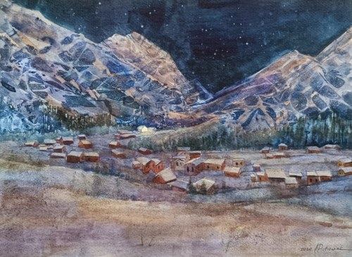 Anna PIOTROWIAK (ur. 1983), Night Norway, 2020