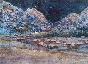 Anna PIOTROWIAK (b. 1983), Night Norway, 2020