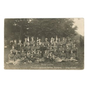 Kielce - Second Platoon. First Kielce Female Squad, 1916 (105).