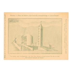 Gdynia-Port - Projet d'église. Brique (121)