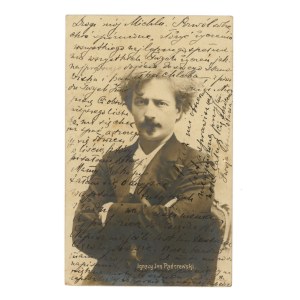 Cartolina patriottica - Ignacy Jan Paderewski, 1905 (123)