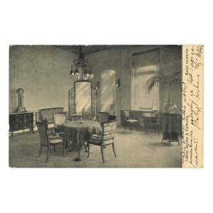 Varsavia - Hotel Bristol, interno 1913. Raro (139)