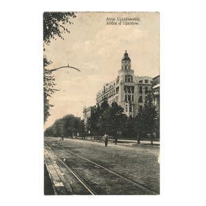 Warsaw - Aleje Ujazdowskie, 1912 (145)