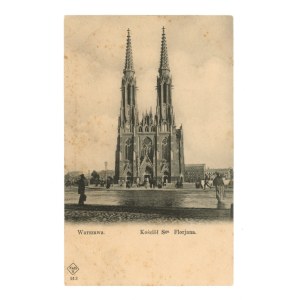 Varsavia - Chiesa di San Floriano a Praga, 1900 circa (147)