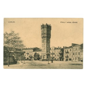 Lublino - Filtri e torre dell'acqua, 1914 (155)