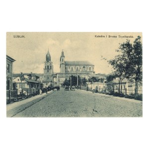 Lublino - Cattedrale e Porta della Trinità, 1914 (158)