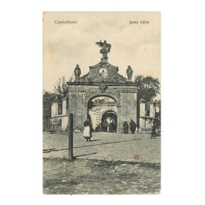 Częstochowa - Jasna Góra, 1910. (168)