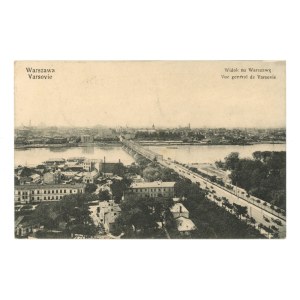 Warsaw - View of Warsaw, 1906. (170)
