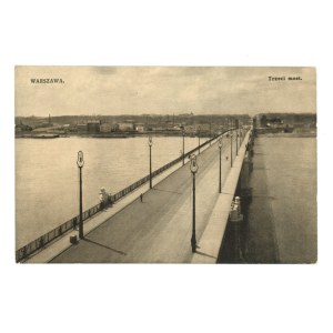 Warsaw - Third Bridge, 1913 (177)
