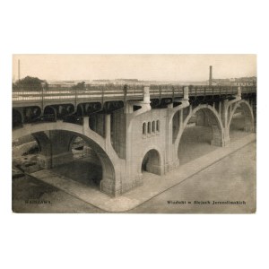 Varšava - Viadukt na Jerozolimskej triede, 1913. (180)