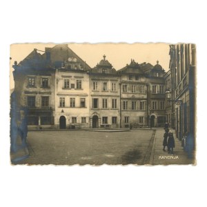 Varšava - ulica Kanonia. Vydal B. Paszkowski, asi 1920. (210)