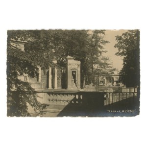 Warszawa - Teatr w Łazienkach. Wyd. B. Paszkowski, ok. 1920 r. (219)