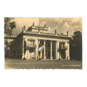 Warsaw - Łazienki Palace. Published by B. Paszkowski, ca. 1920. (222)