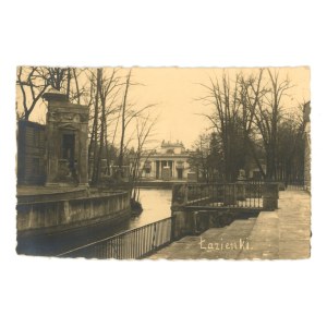 Warsaw - Royal Baths. Published by B. Paszkowski, ca. 1920. (224)