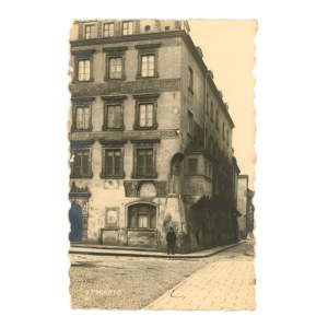 Warsaw - Old Town. Published by B. Paszkowski, ca. 1920. (236)