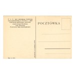 Warsaw - Advertising postcard. Pocztowa Kasa Oszczędności in Warsaw (256)