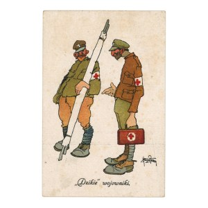 Military in caricature - Wild warriors (261)