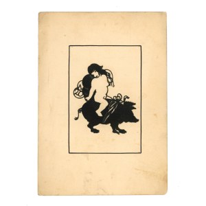 Poznaň - Poznaňský veletrh. Karikatura, 1936 (266)