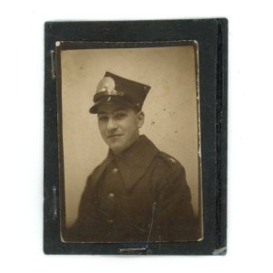 Cadet with an eagle on his cap (355)