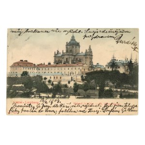 Lviv - Église Saint-Georges, 1904 (404)