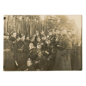 Cadet School on maneuvers near Końskie, 1929 (503)