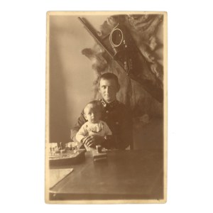 Grodno - Lesnik circa 1930. Signed (531)