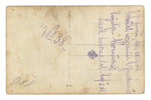 Lutsk - Soldat, um 1920. (547)