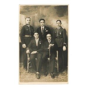 Zdolbunov - Soldiers, 1930 (548)