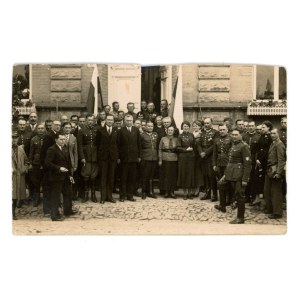 Zdolbuniv - Présidents de l'association des fusiliers, 1936 (557)
