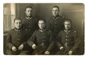 Soldaten, um 1925 (567)